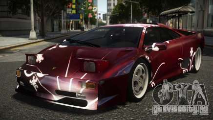 Lamborghini Diablo Mukisa S7 для GTA 4