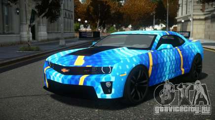 Chevrolet Camaro ZL1 Viseldur S6 для GTA 4