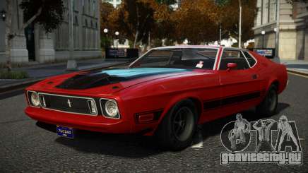 Ford Mustang Hukaslo для GTA 4