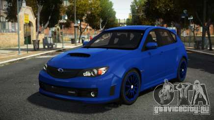 Subaru Impreza Noqsul для GTA 4