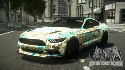 Ford Mustang Espetro S8 для GTA 4