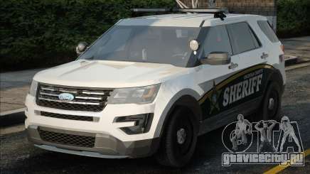 OCSO 2016 Ford Explorer для GTA San Andreas