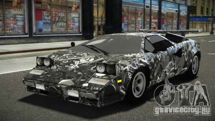 Lamborghini Countach Irgadu S11 для GTA 4