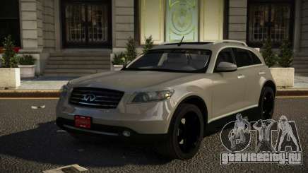 Infiniti FX45 Uzalio для GTA 4