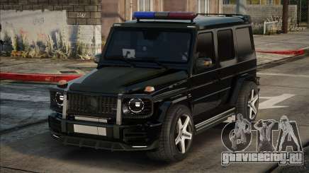 Mercedes-Benz G65 AMG BLE для GTA San Andreas