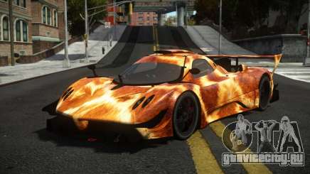 Pagani Zonda Yoshiro S7 для GTA 4