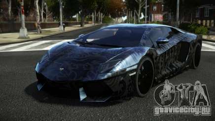 Lamborghini Aventador Bashider S3 для GTA 4