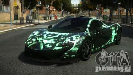 McLaren P1 Xemoshi S9 для GTA 4