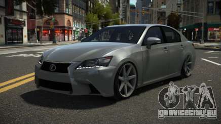 Lexus GS350 Gino для GTA 4