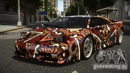 Lamborghini Diablo Mukisa S1 для GTA 4