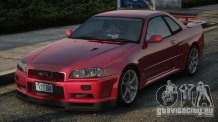 Nissan Skyline GTR v spec I для GTA San Andreas