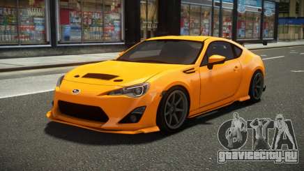 Subaru BRZ Ruliw для GTA 4