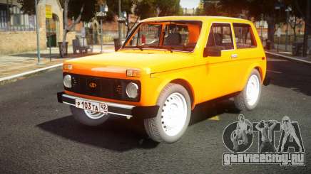 Lada Niva Wibif для GTA 4