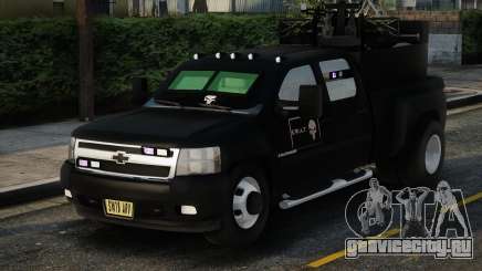 Chevrolet Silverado Del CDG для GTA San Andreas