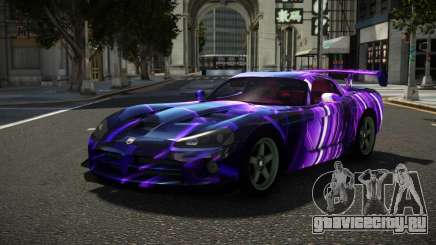 Dodge Viper Mukaso S12 для GTA 4