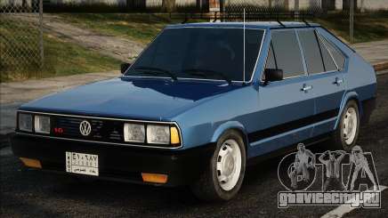 1987 Volkswagen Passat Pointer 1.6L SE Iraque для GTA San Andreas