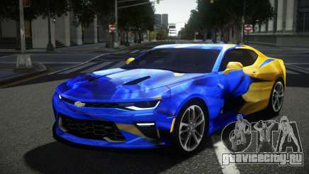 Chevrolet Camaro Disago S3 для GTA 4