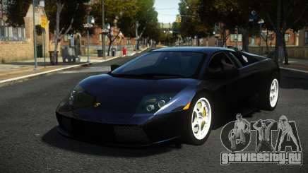 Lamborghini Murcielago Diruj для GTA 4