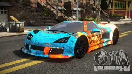 Gumpert Apollo Fracko S8 для GTA 4