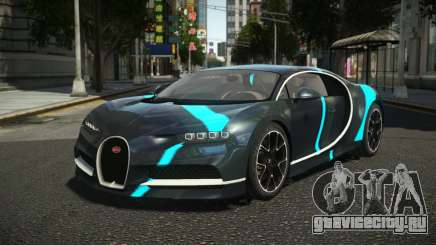 Bugatti Chiron Faruh S10 для GTA 4