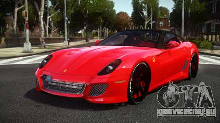 Ferrari 599 Grazola для GTA 4