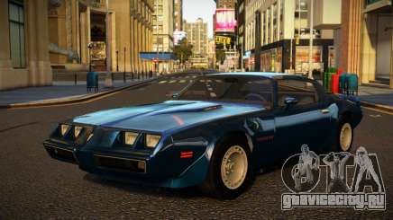 Pontiac Trans Am Ebyhun для GTA 4