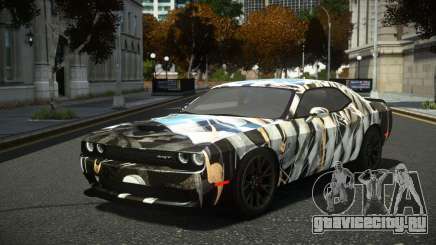 Dodge Challenger Nequrato S14 для GTA 4