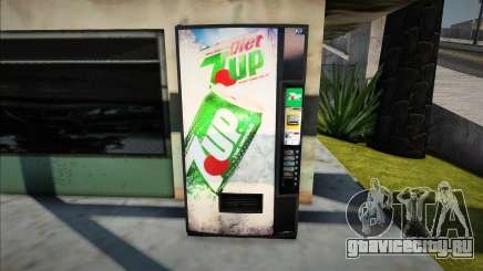 7up 90s - Real Vending Machines для GTA San Andreas