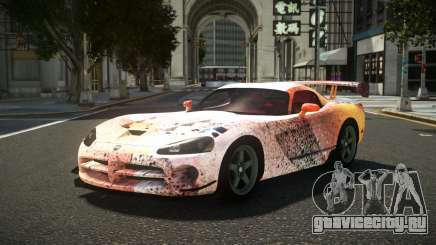 Dodge Viper Mukaso S14 для GTA 4