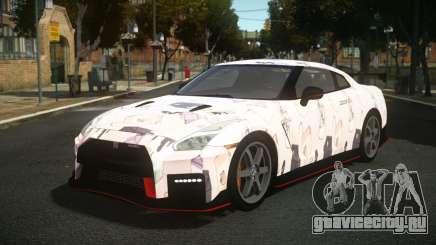 Nissan GT-R Vujarey S11 для GTA 4