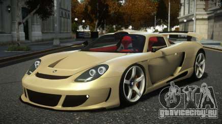 Porsche Carrera GT Blizario для GTA 4