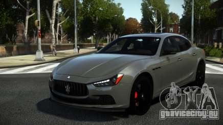 Maserati Ghibli Osattu для GTA 4