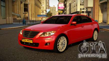 Hyundai Genesis Gloxury для GTA 4