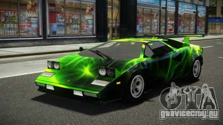 Lamborghini Countach Irgadu S12 для GTA 4