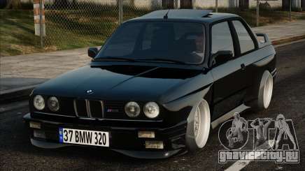 BMW E30 Makyajlı Cakal Kasa для GTA San Andreas