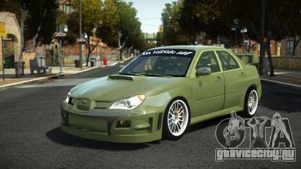 Subaru Impreza Gujilo для GTA 4