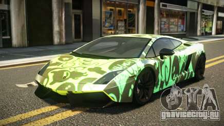 Lamborghini Gallardo Harikoto S3 для GTA 4