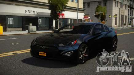 Hyundai Genesis Chimako для GTA 4