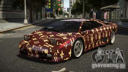 Lamborghini Diablo Mukisa S11 для GTA 4