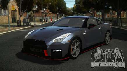 Nissan GT-R Vujarey для GTA 4