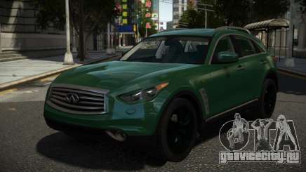 Infiniti FX50S Gedav для GTA 4