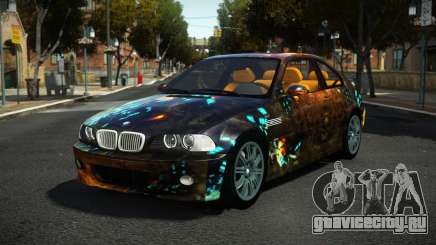 BMW M3 E46 Azura S8 для GTA 4