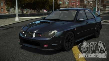 Subaru Impreza Buttol для GTA 4