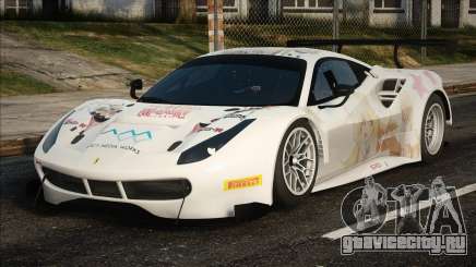 2015 Ferrari 488 GT3 v1.1 для GTA San Andreas