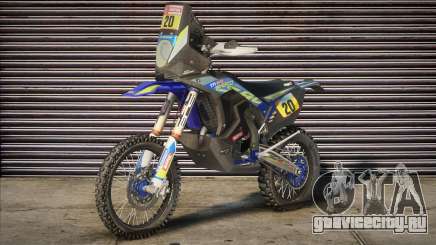 2022 Sherco 450 SEF Dakar Rally для GTA San Andreas