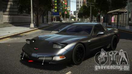 Chevrolet Corvette Z06 Posaj для GTA 4