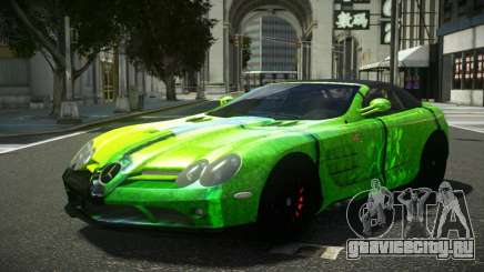 Mercedes-Benz SLR Udsar S12 для GTA 4