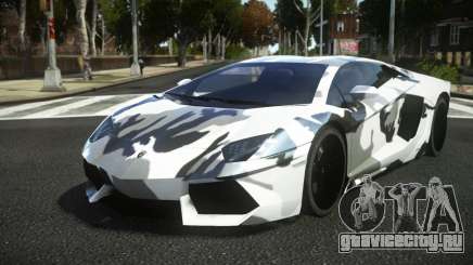 Lamborghini Aventador Bashider S2 для GTA 4