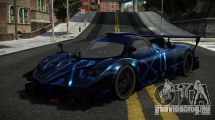 Pagani Zonda Yoshiro S12 для GTA 4