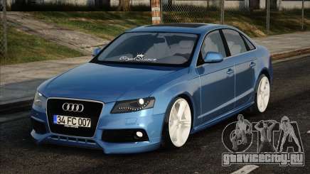 Audi S4 - A4 - Valla Stock для GTA San Andreas